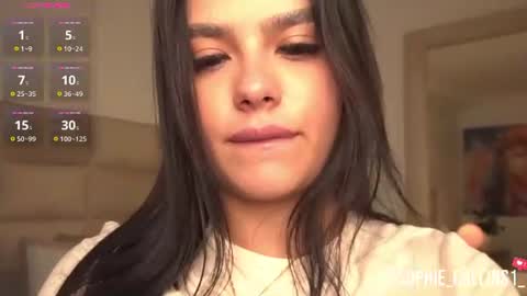 Sophie online show from July 25, 11:41 am