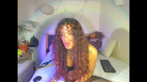 Snapshot of sophielondono21 chatting on March 25, 11:11 pm SofiTrans21 online show from March 25, 11:11 pm