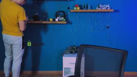 soren_blaze online show from January 9, 8:10 pm