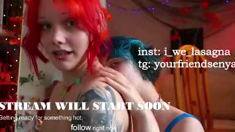 Leah online show from July 14, 1:50 pm