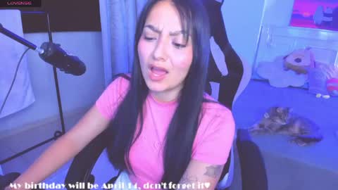 Lili online show from April 14, 2:28 am