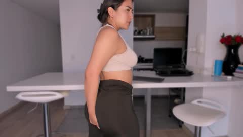 Snapshot of soy_miia chatting on November 19, 10:10 pm MIA online show from November 19, 10:10 pm