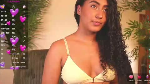 Snapshot of soyjuliana19 chatting on March 15, 4:07 am Juliana online show from March 15, 4:07 am