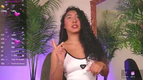 Snapshot of soyjuliana19 chatting on March 29, 3:17 am Juliana online show from March 29, 3:17 am