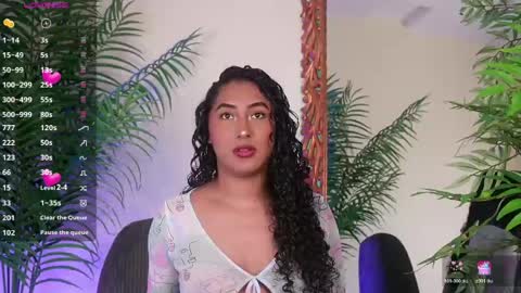 Snapshot of soyjuliana19 chatting on June 7, 1:04 pm Juliana online show from June 7, 1:04 pm
