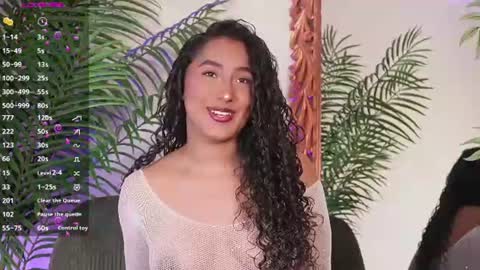Snapshot of soyjuliana19 chatting on June 22, 12:46 pm Juliana online show from June 22, 12:46 pm