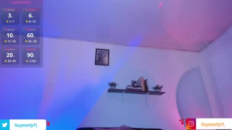 Independent Model Merly online show from February 7, 4:48 am