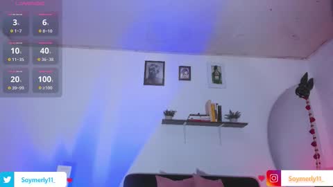 Independent Model Merly online show from September 13, 3:56 pm