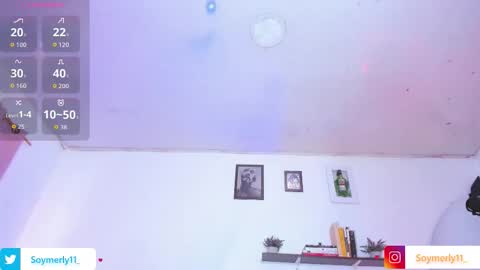 Independent Model Merly online show from September 29, 5:40 pm