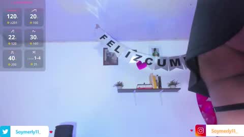 Independent Model Merly online show from January 12, 3:01 am