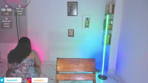 Snapshot of soymerly11_ chatting on June 9, 2:45 am Independent Model Merly online show from June 9, 2:45 am