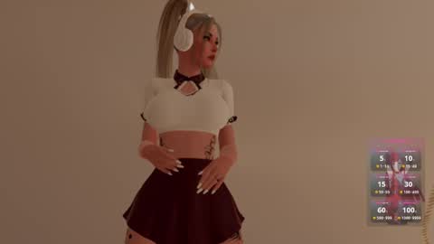 Snapshot of soynahid_ chatting on February 6, 7:18 pm NAHID online show from February 6, 7:18 pm