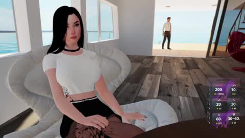 Snapshot of soynahid_ chatting on February 26, 7:38 pm NAHID online show from February 26, 7:38 pm