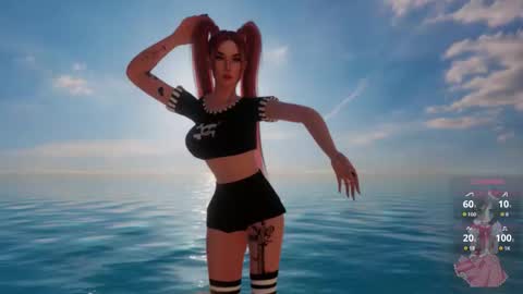 Snapshot of soynahid_ chatting on September 9, 6:07 pm NAHID online show from September 9, 6:07 pm