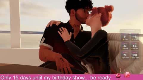 Snapshot of soynahid_ chatting on October 4, 4:21 am NAHID  online show from October 4, 4:21 am