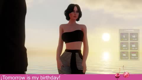 Snapshot of soynahid_ chatting on October 17, 7:16 pm NAHID  online show from October 17, 7:16 pm