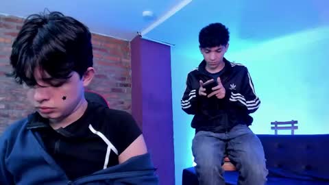 Gabo Lucas and Justin online show from May 13, 12:24 pm