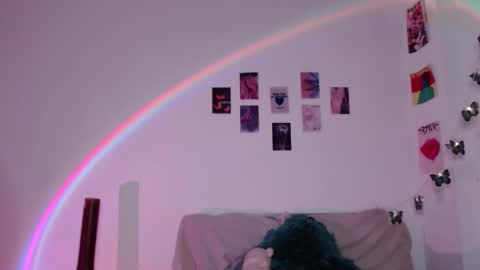 Snapshot of spacebunny_ chatting on February 22, 4:24 am melody bunny online show from February 22, 4:24 am