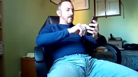 Snapshot of spanishharddick chatting on January 19, 4:04 pm Manu online show from January 19, 4:04 pm