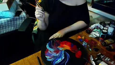 Evgenia online show from March 4, 10:38 pm