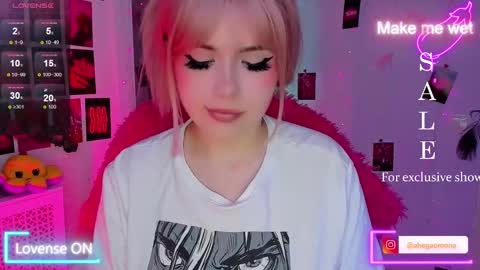  SparkleMona  online show from March 3, 5:20 am