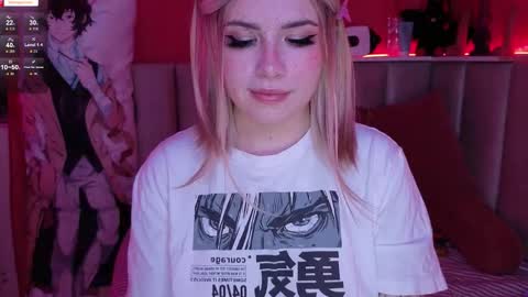  SparkleMona  online show from October 12, 2:21 am