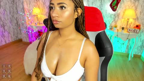 Snapshot of spicyamelia chatting on January 2, 12:24 pm Amelia GTM-5 817 IG Spicychoco am online show from January 2, 12:24 pm