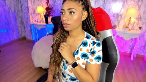 Snapshot of spicyamelia chatting on January 4, 11:33 am Amelia GTM-5 817 IG Spicychoco am online show from January 4, 11:33 am