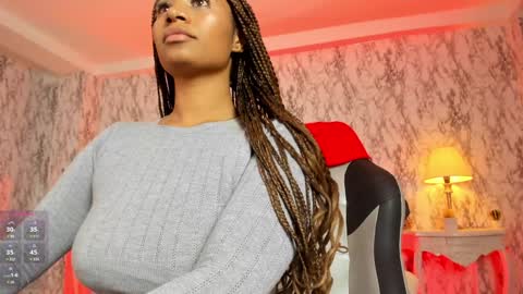 Snapshot of spicyamelia chatting on January 27, 4:43 pm Amelia GTM-5 817 IG Spicychoco am online show from January 27, 4:43 pm
