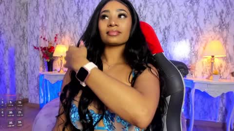 Snapshot of spicyamelia chatting on February 3, 7:10 pm Amelia GTM-5 817 IG Spicychoco am online show from February 3, 7:10 pm