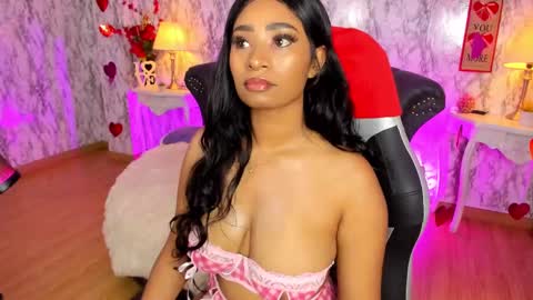Snapshot of spicyamelia chatting on February 10, 1:22 pm Amelia GTM-5 817 IG Spicychoco am online show from February 10, 1:22 pm