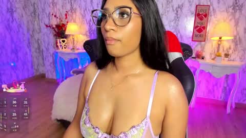 Snapshot of spicyamelia chatting on February 19, 8:10 pm Amelia GTM-5 817 IG Spicychoco am online show from February 19, 8:10 pm