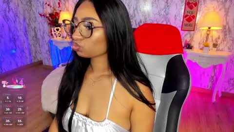 Snapshot of spicyamelia chatting on February 20, 2:02 pm Amelia GTM-5 817 IG Spicychoco am online show from February 20, 2:02 pm