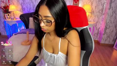 Snapshot of spicyamelia chatting on February 20, 8:25 pm Amelia GTM-5 817 IG Spicychoco am online show from February 20, 8:25 pm