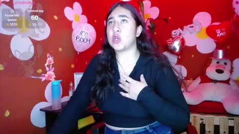 Snapshot of spicydoll4 chatting on February 28, 11:55 am Veronica online show from February 28, 11:55 am