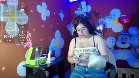 Snapshot of spicydoll4 chatting on March 6, 8:38 pm Veronica online show from March 6, 8:38 pm