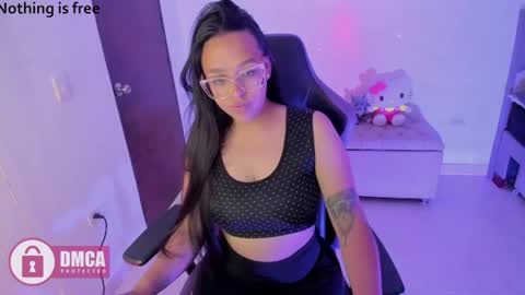 Snapshot of spicydollx_1 chatting on June 20, 7:38 pm Geraldin online show from June 20, 7:38 pm