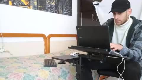 Snapshot of spider_0090 chatting on February 19, 7:28 am Marco. When Im offline you can view premium content in bio online show from February 19, 7:28 am