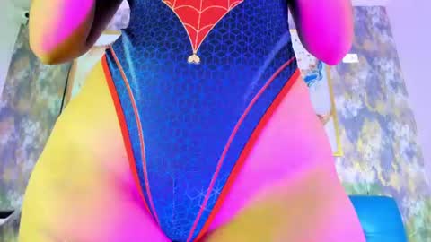 Snapshot of spider_webbed chatting on June 10, 12:15 pm Spider online show from June 10, 12:15 pm