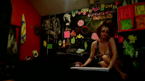 Daddy  His Splash Queen online show from July 30, 11:26 pm