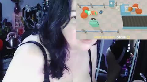 Snapshot of spooky_boo_babe6 chatting on July 28, 7:39 pm spooky_boo_babe6 online show from July 28, 7:39 pm