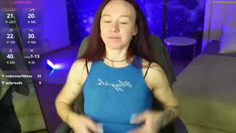 Snapshot of spoty_kate chatting on February 12, 1:11 am Spoty Kate online show from February 12, 1:11 am