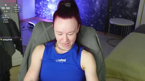 Snapshot of spoty_kate chatting on April 11, 1:21 am Spoty Kate online show from April 11, 1:21 am