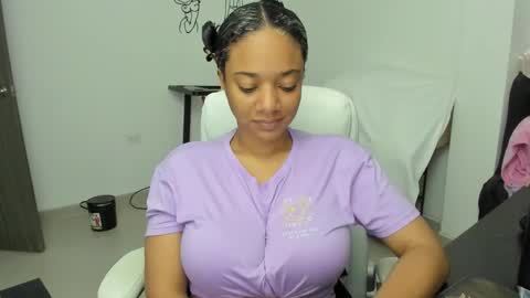 Snapshot of stacy_woods chatting on February 23, 2:42 am Zulma Yisset online show from February 23, 2:42 am