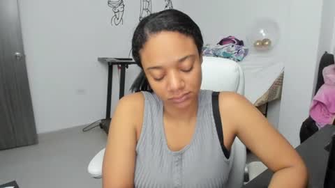 Snapshot of stacy_woods chatting on June 12, 2:21 am Zulma Yisset online show from June 12, 2:21 am