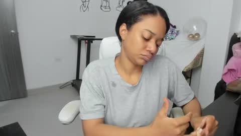 Snapshot of stacy_woods chatting on July 12, 2:13 am Zulma Yisset online show from July 12, 2:13 am