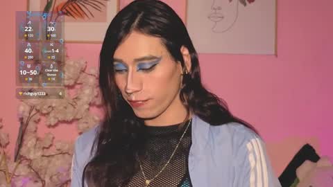 Snapshot of star_mor_ chatting on March 30, 3:07 am estrellita online show from March 30, 3:07 am