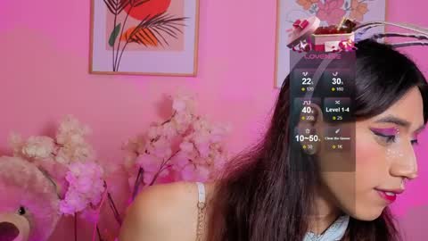 Snapshot of star_mor_ chatting on April 13, 3:23 am estrellita online show from April 13, 3:23 am