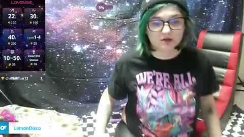 Snapshot of starthespacewhore chatting on March 20, 3:44 am Lemon online show from March 20, 3:44 am