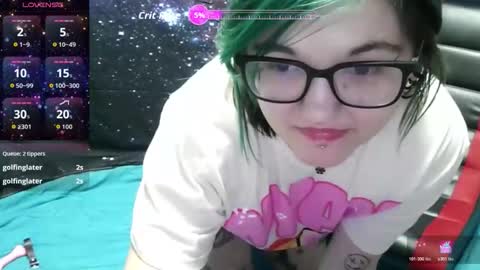 Snapshot of starthespacewhore chatting on March 25, 4:07 am Lemon online show from March 25, 4:07 am